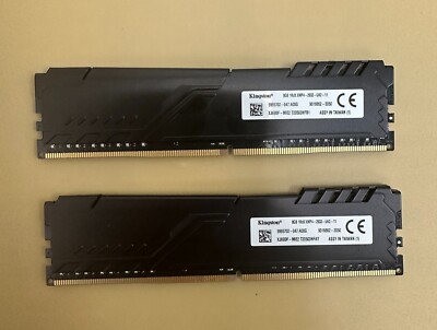 HyperX FURY DDR4 メモリー 16GB(8GB×2) HyperX FURY DDR4 メモリー 16GB(8GB×2) HyperX Fury 16GB (2 x 8GB