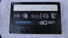 Rare Pioneer N2-60 BASF TYPE I Cassette Tape 1981-82