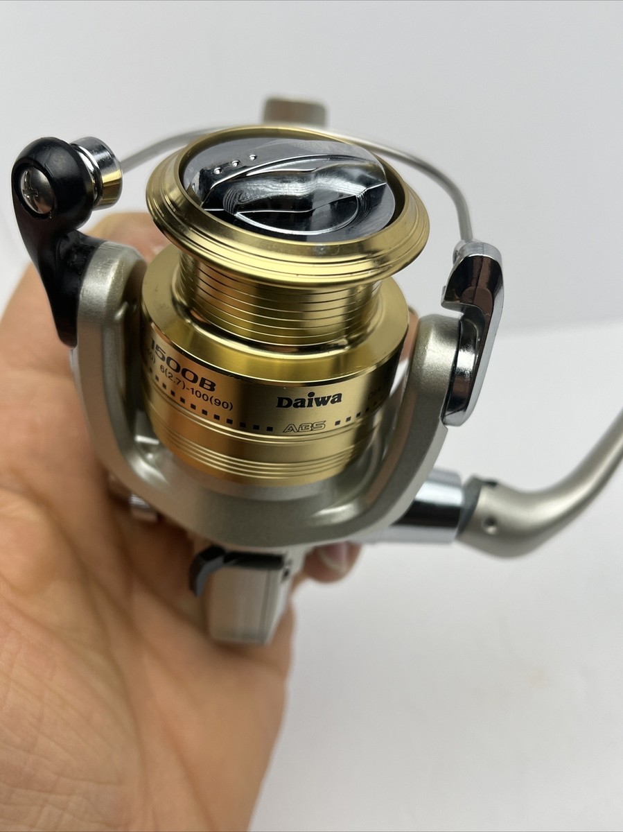 Daiwa SweepFire 1500B Spinning Reel, Digigear Twist Buster ABS 5.3