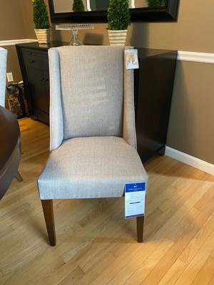 pier one fabric chairs