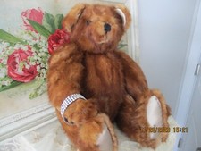 Designer Genuine Mink Fur Teddy Bear 15