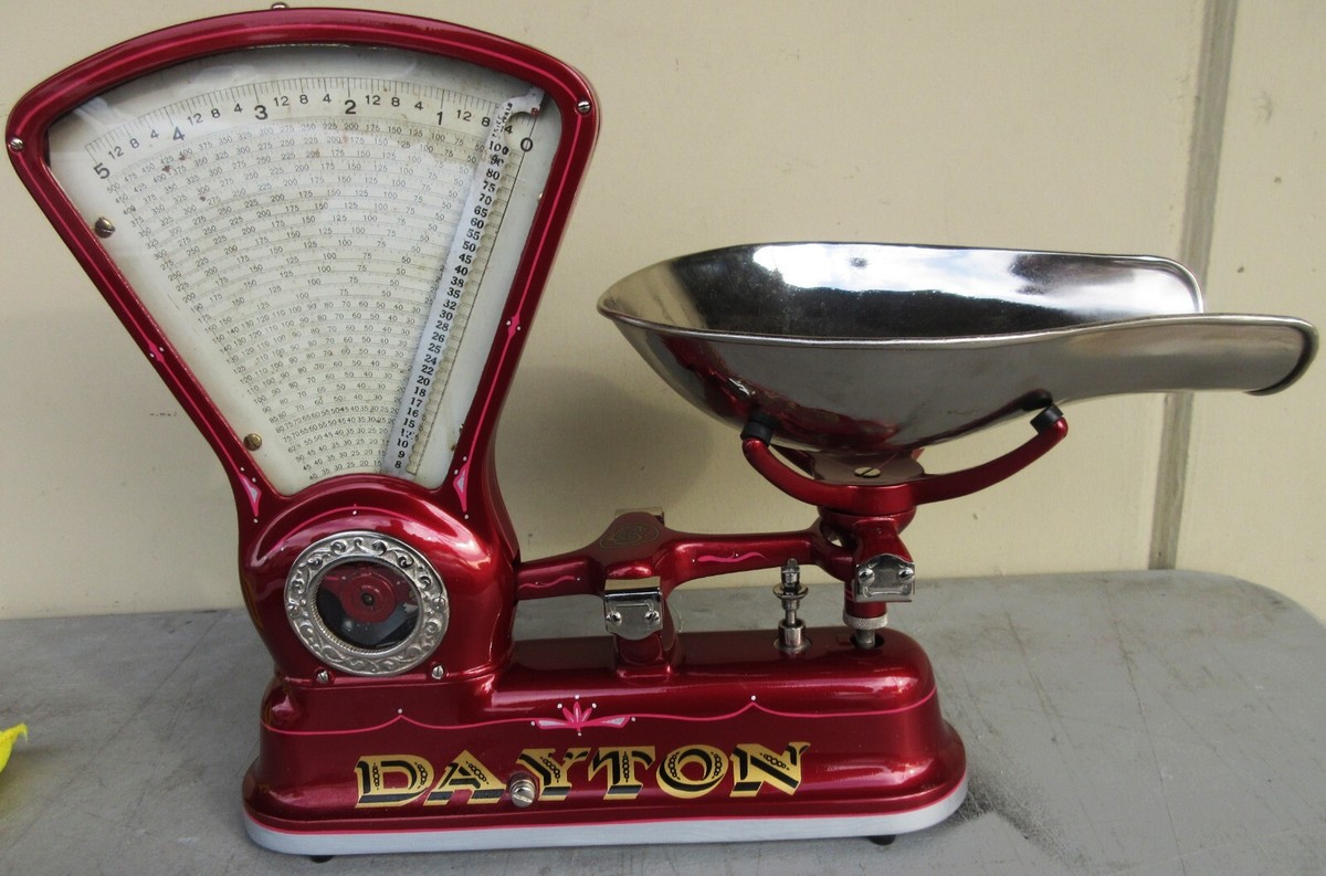 Dayton 5 lb Candy Scale Model 166 Fully Restored | eBay