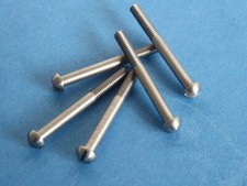 5BA x 1-1/4" Steel Round Screw LandRover S1-S11 Indicator switch BRAND NEW   