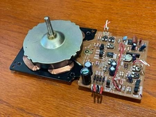 Sony PS-LX2 Turntable Parts - Motor