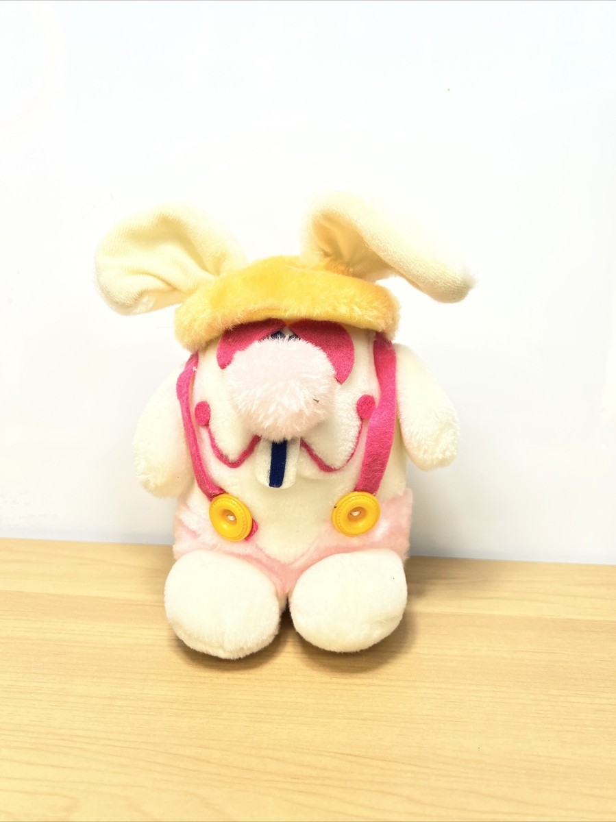 Dudley “Humble” T.V. Star Vintage 1985 Plush Easter Bunny Rabbit