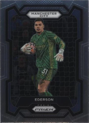 2023-24 Panini Prizm Premier League Ederson #6