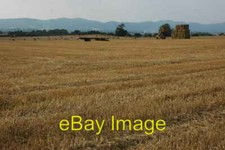 Photo 6x4 Bale hauling Sledge Green With rain forecast the large straw ba c2008