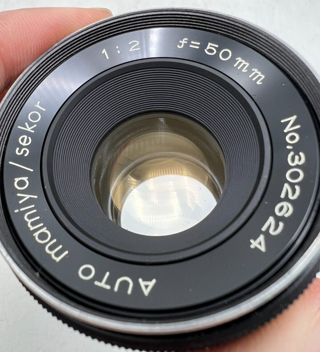 auto MAMIYA sekor 50mm f2 m42マウント Mamiya Sekor Auto 50mm F2 M42 Screw Mount Lens For SLR