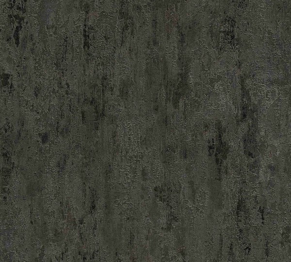 Vliestapete Patina Used Look Schwarz Silber Metallic 32651-5 (3,53€/1Qm)-image