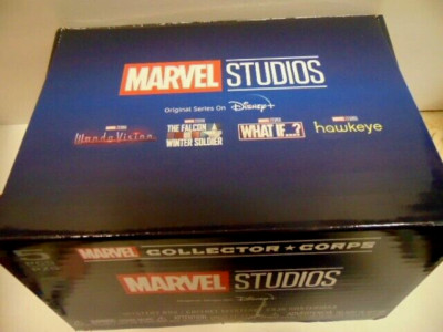 Disney-Marvel Collector Corps Mystery Box (Opened); Dancing Zemo & Scarlet Witch