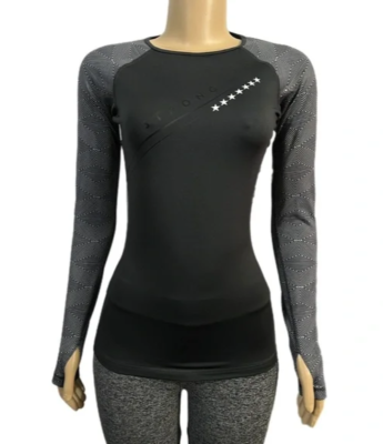 nike long sleeve with thumb holes