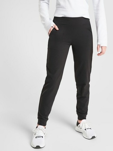 Athleta Girl Black Powervita Jogger 