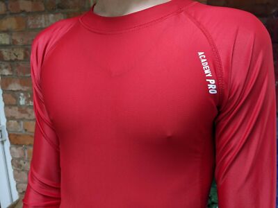 Esteem Apparel Core Tight Pro Men's Long Sleeve Compression Shirt – Moisture-Wicking Base Layer For Training-866393