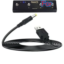 USB DC Charging Cable For Positive Grid Spark Control SKC50S-4 40 Watts