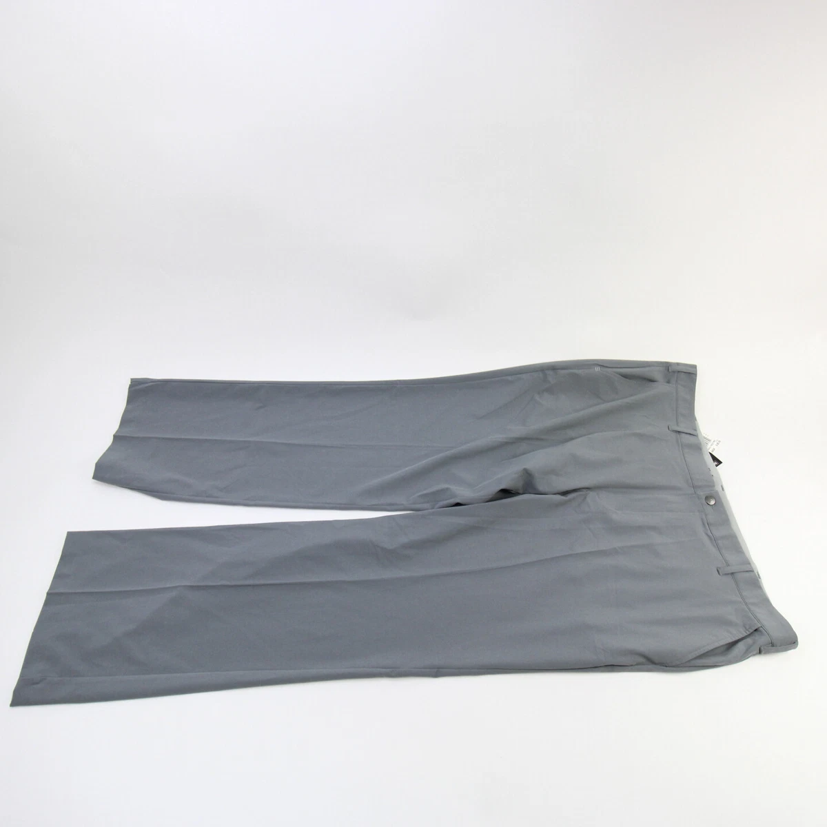 adidas Dress Pants Men s Gray New with Tags