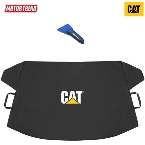 CAT Frost Guard Windshield Snow Cover + Winter Ice Scraper Tough