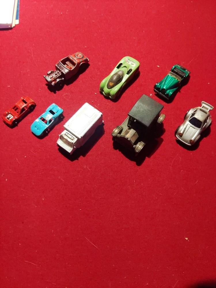 Toy Cars Lot