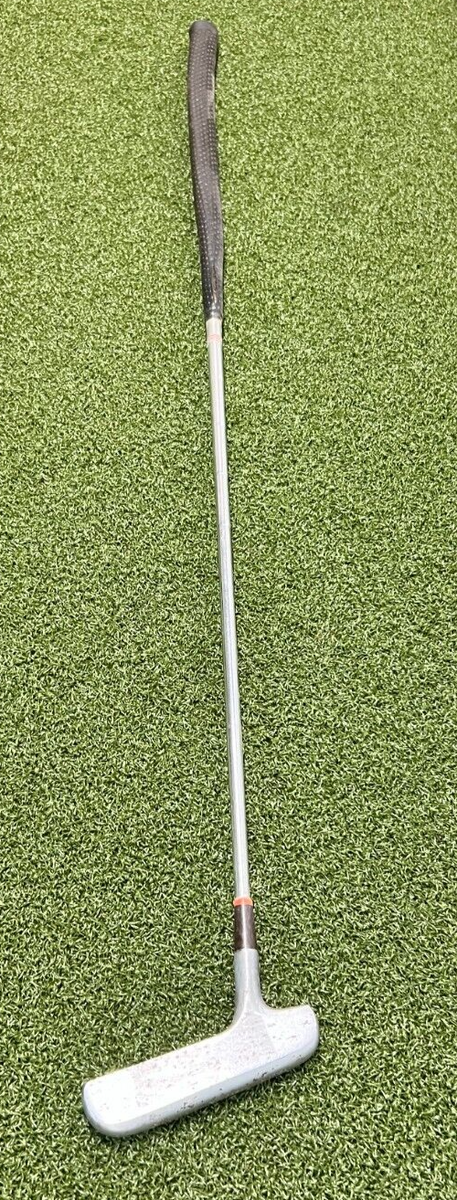 Putter Spalding Cash In Special - Double Face - Tige Acier - Poignée D'origine - Vintage