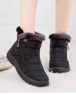 Botas de Mujer de Invierno Casuales para Nieve