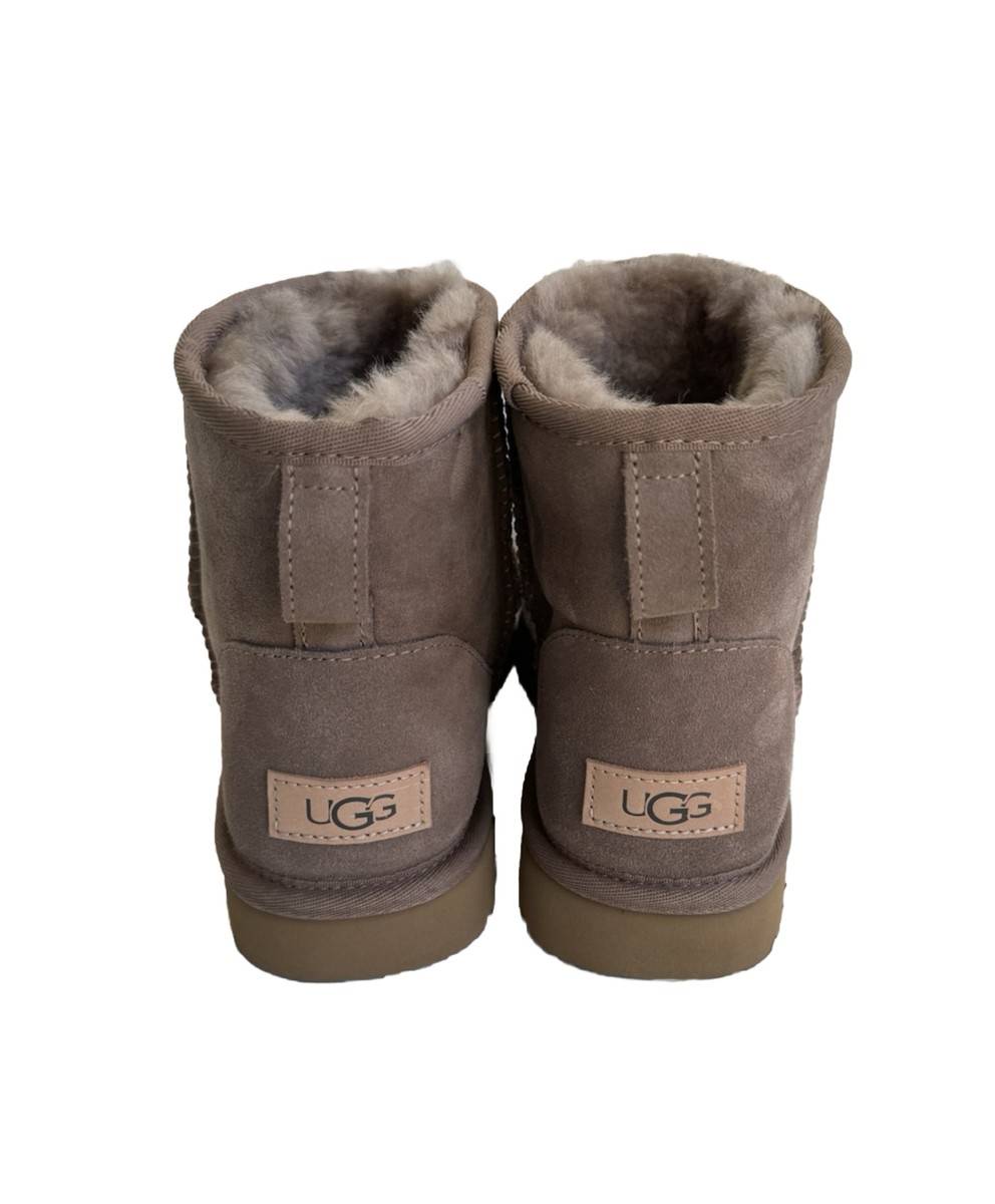 ☆関税込☆UGG★UGG W Classic Mini II Boots★Caribou UGG CLASSIC MINI II CARIBOU SHEARLING WATER RESISTANT BOOT