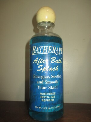 Batherapy After Bath Splash Energize Soothe and Smooth Your Skin! / 16 oz