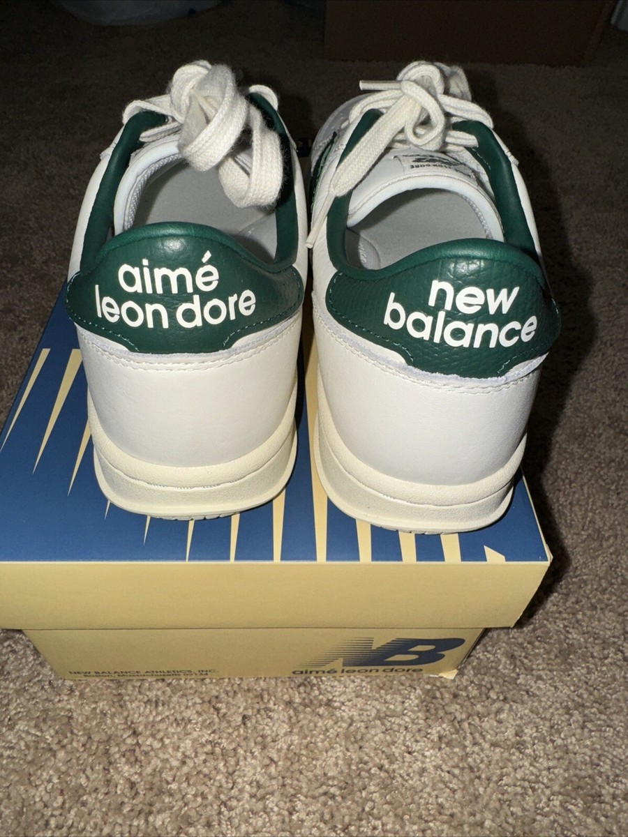 New Balance T500 x Aime Leon Dore Low Green Tennis Oxfords New Balance T500 x Aime Leon Dore Low Green Tennis Oxfords