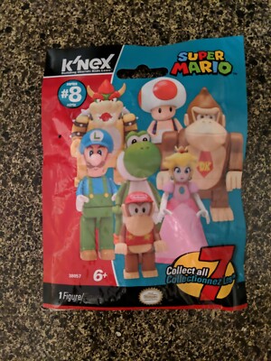 K'NEX Nintendo Super Mario Series 8 Blind Bag New KNEX | eBay