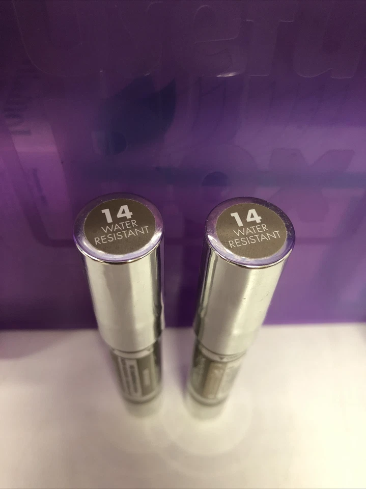 X2 Deborah Ombretti Ombretto Eye Color Stick Water Resistant Lunga Tenuta # 14 - Imagen 2 de 3