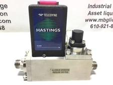 Hastings HFC-203 Flow Controller Maximum Working Pressure 500 PSIG Range & Ga...