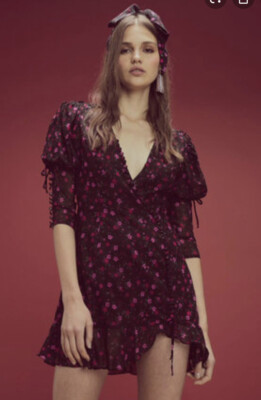 For Love And Lemons Rosie Button Mini Drss Size XS NWOT