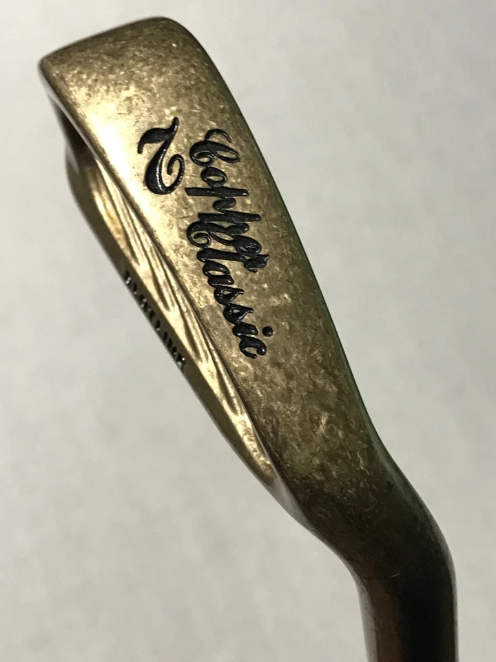 Vintage Slotline Copper Classic 2 Iron True Temper Dynamic Reg Flex Steel NEW - Image 2 of 4