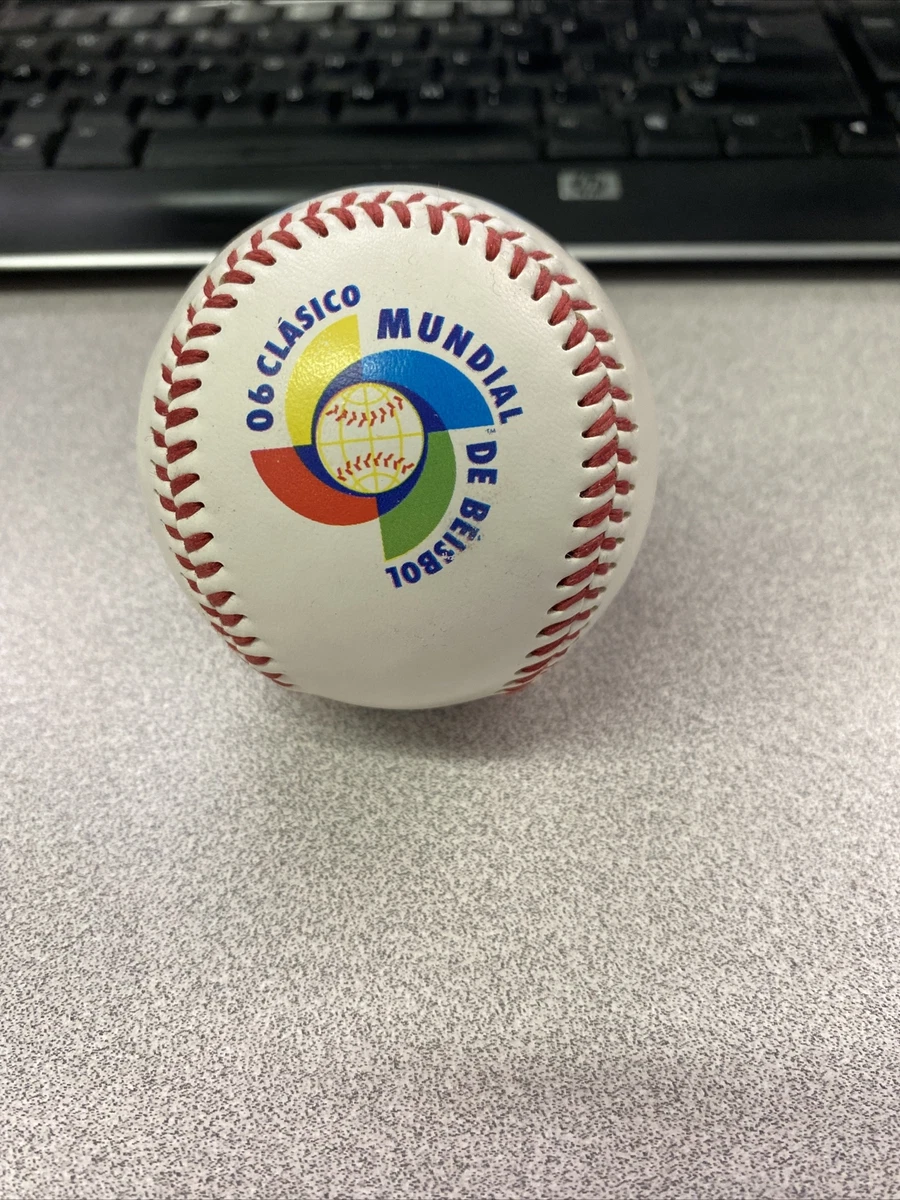 Fu Te Ni Autographed World Baseball Classic Ball Chinese Detroit Tigers A19