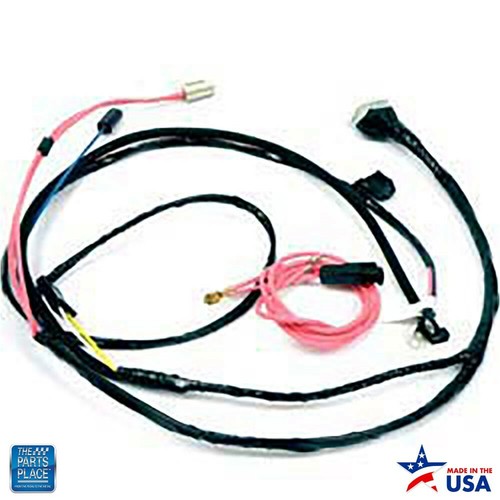 6266 Nova Chevy II Starter Engine Wiring Wire Harness HEI V8 W