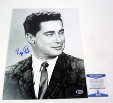 Regis Philbin Live With Regis Signed Autograph 11x14 Photo Beckett BAS COA #1