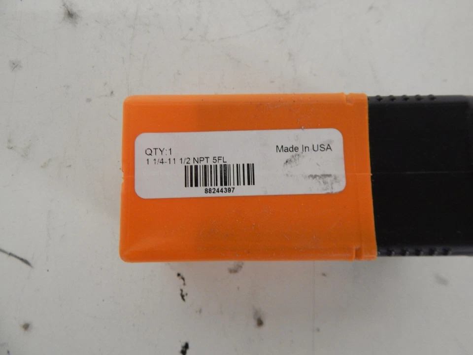 HERTEL 1 1/4-11 1/2 NPT 5FL -PIPE TAP  NEW (TSM14) - Image 3 of 4