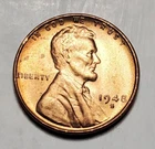 1948 S LINCOLN WHEAT PENNY UNC #C6793