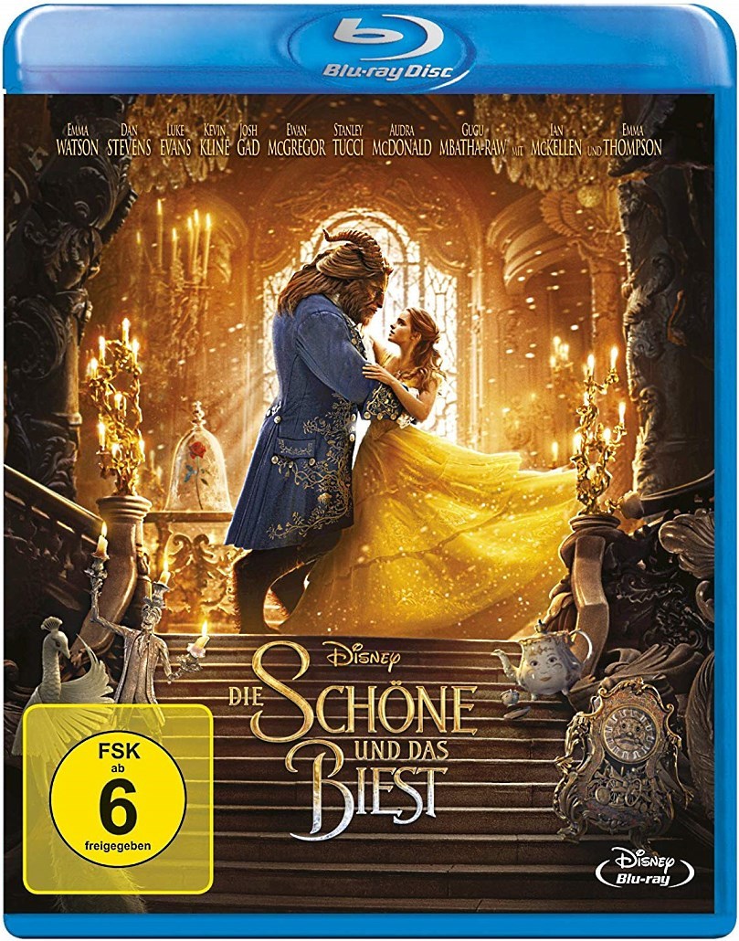 Die Schöne und das Biest (Live Action) BD - Bild 3