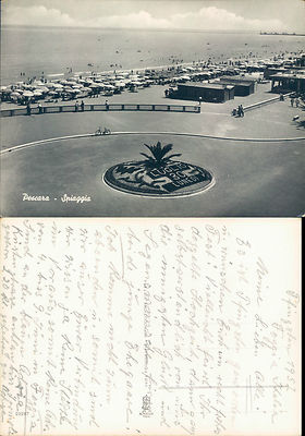 Pescara, Strand -F.G.-Abruzzen(PE) N.43718