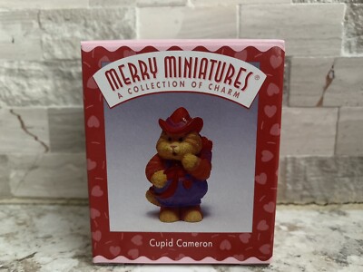 Hallmark Ornament Merry Miniatures Personalities Collection 1997 Cupid Cameron