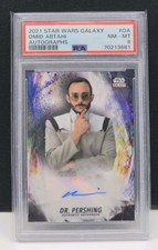 2021 Topps Chrome Star Wars Galaxy Trading Cards 17