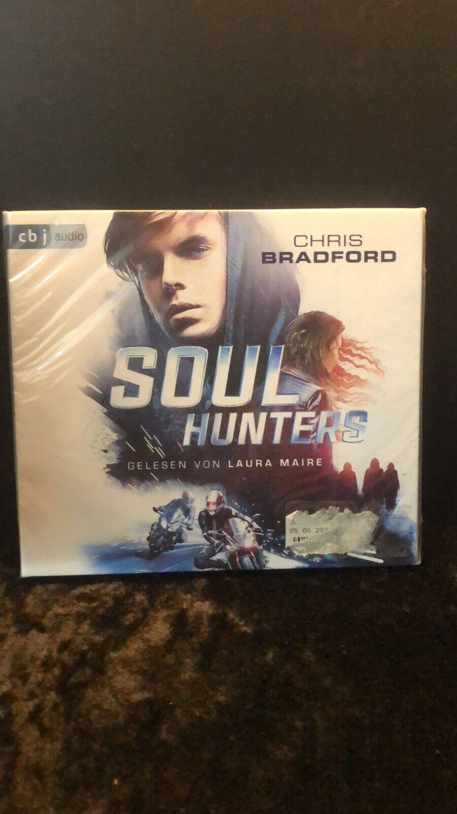Thumbnail - Soul Hunters Von Chris Bradford (2020)