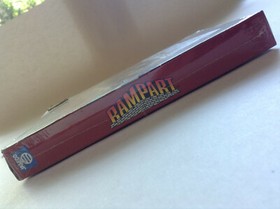 RAMPART Game Nintendo Entertainment System NES Complete in Box Sealed RARE