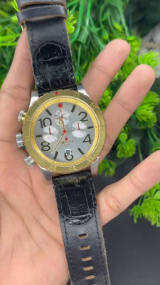 Nixon keep it fresh the 48-20 chrono 200M stainless steel japan