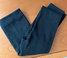 NWOT Nine West Seamless Stretchy Leggings Jet Black Women's S/M