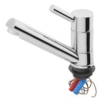 Mischbatterie Keramik Trend E Ø33 Mm Chrom
