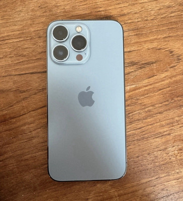 Apple iPhone 13 Pro 256 GB Blau Keine direkt Käufe