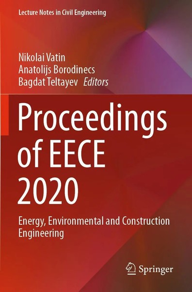 Nikolai Vatin (U. A.) | Proceedings Of Eece 2020 | Taschenbuch | Englisch (2022)-image
