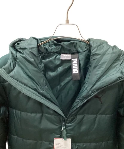 PUMA Puffer Jacket Men's Size XL Green New image 6