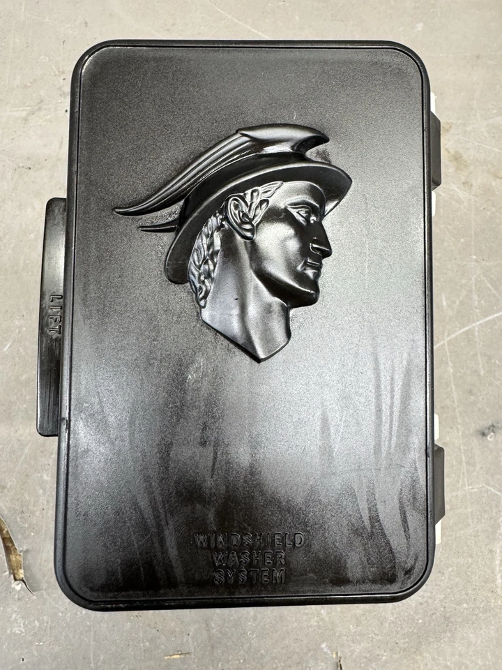 1965-1967 Mercury Marauder lavadora de para-brisa reservatório de fluido Park Lane Monterey - Imagem 2 de 4