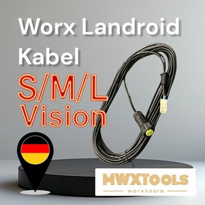 Wr105si Landroid S390 WORX Landroid Kabel Ladestation S/M/L